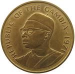 Ten Bututs 1971: Photo Coin, Gambia, Ten Bututs 1971 / thumbnail