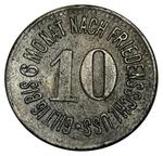 Notgeld Ten Pfennig 1917 Bogen: Photo Coin, German Empire, Notgeld Ten Pfennig 1917 Bogen / thumbnail