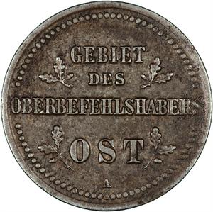 German Empire / Two Kopecks 1916 - obverse photo