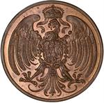 Twenty-five Pfenning 1908 Pattern: Photo Coin, German Empire, Twenty-five Pfenning 1908 Pattern / thumbnail