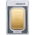 Gold One Hundred Grams Bar - Heraeus: Photo Coin, Germany, Gold One Hundred Grams Bar- Heraeus / thumbnail