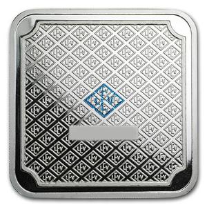 Germany / Silver Quarter Kilo Bar - Geiger, Square - obverse photo