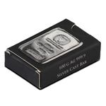 Silver One Hundred Grams Bar - Germania Mint, Cast: Photo Coin, Germany, Silver One Hundred Grams Bar - Germania Mint, Cast / thumbnail