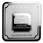 Silver Kilo Bar - Geiger, Square: Photo Coin, Germany, Silver Kilo Bar - Geiger, Square / thumbnail