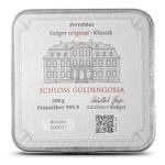Silver Half Kilo Bar - Geiger, Cast: Photo Coin, Germany, Silver Half Kilo Bar - Geiger, Cast / thumbnail