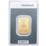 Gold Ten Grams Bar - Heraeus: Photo Coin, Germany, Gold Ten Grams Bar- Heraeus / thumbnail