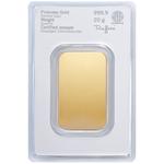 Gold Twenty Grams Bar - Heraeus: Photo Coin, Germany, Gold Twenty Grams Bar- Heraeus / thumbnail