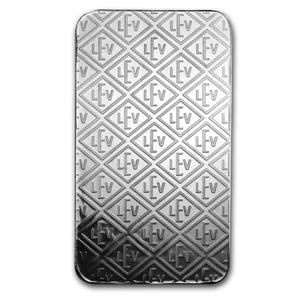 Germany / Silver Ten Ounces Bar - Geiger - obverse photo