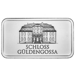 Germany / Silver Five Grams Bar - Geiger - obverse photo