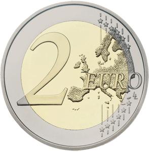 Germany / Two Euro 2023 Hamburg - reverse photo