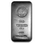 Silver Kilo - Heimerle + Meule Cast Bar: Photo Coin, Germany, Silver Kilo - Heimerle + Meule Cast Bar / thumbnail