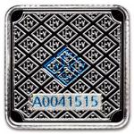 Silver Five Grams Bar - Geiger, Square: Photo Coin, Germany, Silver Five Grams Bar - Geiger, Square / thumbnail
