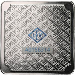 Germany / Silver One Hundred Grams Bar - Geiger, Square - obverse photo