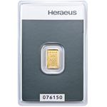 Gold Gram Bar - Heraeus: Photo Coin, Germany, Gold Gram Bar- Heraeus / thumbnail