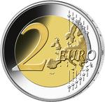 Germany / Two Euro 2025 German Unity - reverse photo