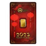 Gold Gram Bar 2025 Year of the Snake: Photo Coin, Germany, Gold Gram Bar 2025 Year of the Snake / thumbnail