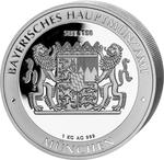 Germany / Silver Kilo Round 2025 Bavarian Thaler - obverse photo