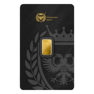 Germany / Gold Gram Bar - Germania Mint - reverse photo