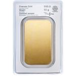 Gold Fifty Grams Bar - Heraeus: Photo Coin, Germany, Gold Fifty Grams Bar- Heraeus / thumbnail