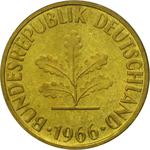 Germany / Ten Pfennigs 1966 - obverse photo