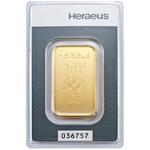 Gold Twenty Grams Bar - Heraeus: Photo Coin, Germany, Gold Twenty Grams Bar- Heraeus / thumbnail