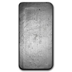 Germany / Silver Kilo - Heimerle + Meule Cast Bar - obverse photo