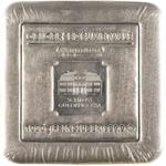 Germany / Silver Kilo - Geiger Square Cast Bar - reverse photo