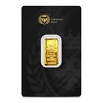 Germany / Gold Ounce Bar - Germania Mint, Cast - reverse photo
