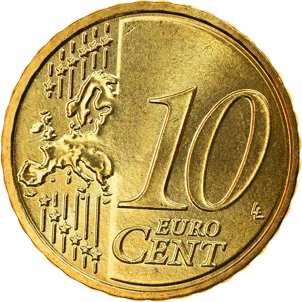 Ten Euro Cents 2022 Coin From Germany Online Coin Club
