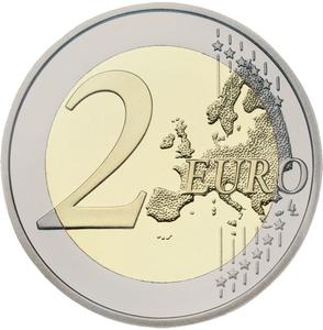 Germany / Two Euro 2024 Frankfurt Constitution - reverse photo