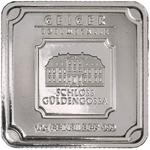 Silver Ten Grams Bar - Geiger, Square: Photo Coin, Germany, Silver Ten Grams Bar - Geiger, Square / thumbnail