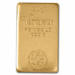 Gold Twenty Grams Bar - Heraeus, Stamped: Photo Coin, Germany, Gold Twenty Grams Bar - Heraeus, Stamped / thumbnail