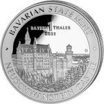 Germany / Silver Ounce Round 2025 Bavarian Thaler - reverse photo