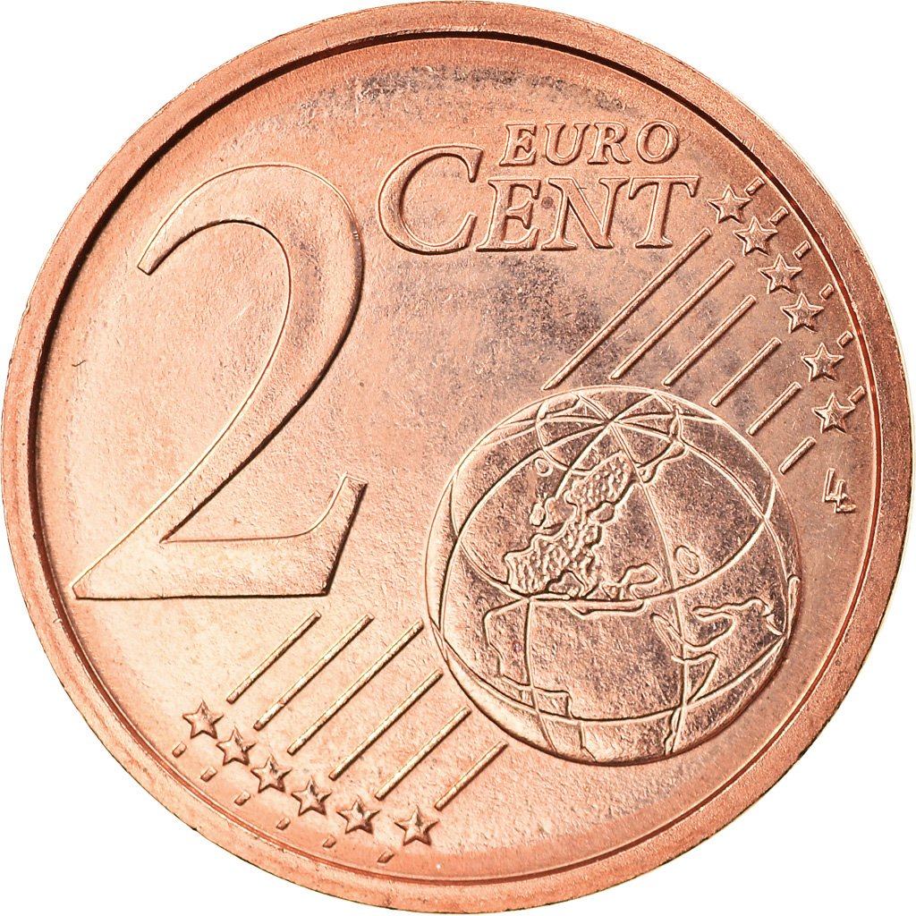 Two Euro Cents 2018 Coin From Germany Online Coin Club
