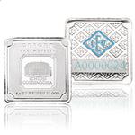 Silver Gram Bar - Geiger, Square: Photo Coin, Germany, Silver Gram Bar - Geiger, Square / thumbnail