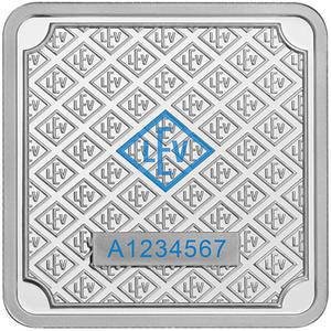 Germany / Silver Ounce Bar - Geiger, Square - obverse photo