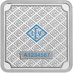 Silver Ounce Bar - Geiger, Square: Photo Coin, Germany, Silver Ounce Bar - Geiger, Square / thumbnail