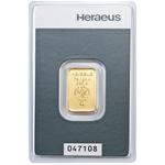 Gold Five Grams Bar - Heraeus: Photo Coin, Germany, Gold Five Grams Bar- Heraeus / thumbnail