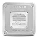 Silver One Hundred Ounces Bar - Geiger, Square: Photo Coin, Germany, Silver One Hundred Ounces Bar - Geiger, Square / thumbnail