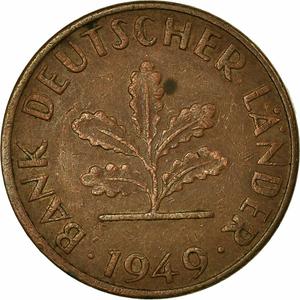 Germany / One Pfennig 1949 - obverse photo