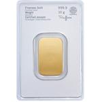 Gold Ten Grams Bar - Heraeus: Photo Coin, Germany, Gold Ten Grams Bar- Heraeus / thumbnail