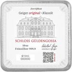 Silver Ten Ounces - Geiger Square Cast Bar: Photo Coin, Germany, Silver Ten Ounces - Geiger Square Cast Bar / thumbnail