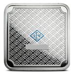Silver Ten Ounces Bar - Geiger, Square: Photo Coin, Germany, Silver Ten Ounces Bar - Geiger, Square / thumbnail
