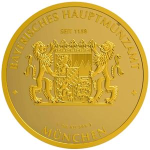Germany / Gold Ounce Round 2025 Bavarian Thaler - obverse photo