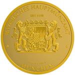 Germany / Gold Ounce Round 2025 Bavarian Thaler - obverse photo