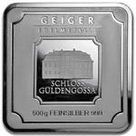Silver Half Kilo Bar - Geiger, Square: Photo Coin, Germany, Silver Half Kilo Bar - Geiger, Square / thumbnail