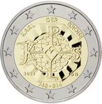 Germany / Two Euro 2023 Charlemagne - obverse photo