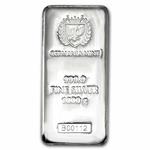 Silver Kilo - Germania Mint Cast Bar: Photo Coin, Germany, Silver Kilo Germania Mint Cast Bar / thumbnail