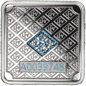 Germany / Silver Ten Grams Bar - Geiger, Square - obverse photo
