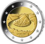 Germany / Two Euro 2025 Saarland - obverse photo